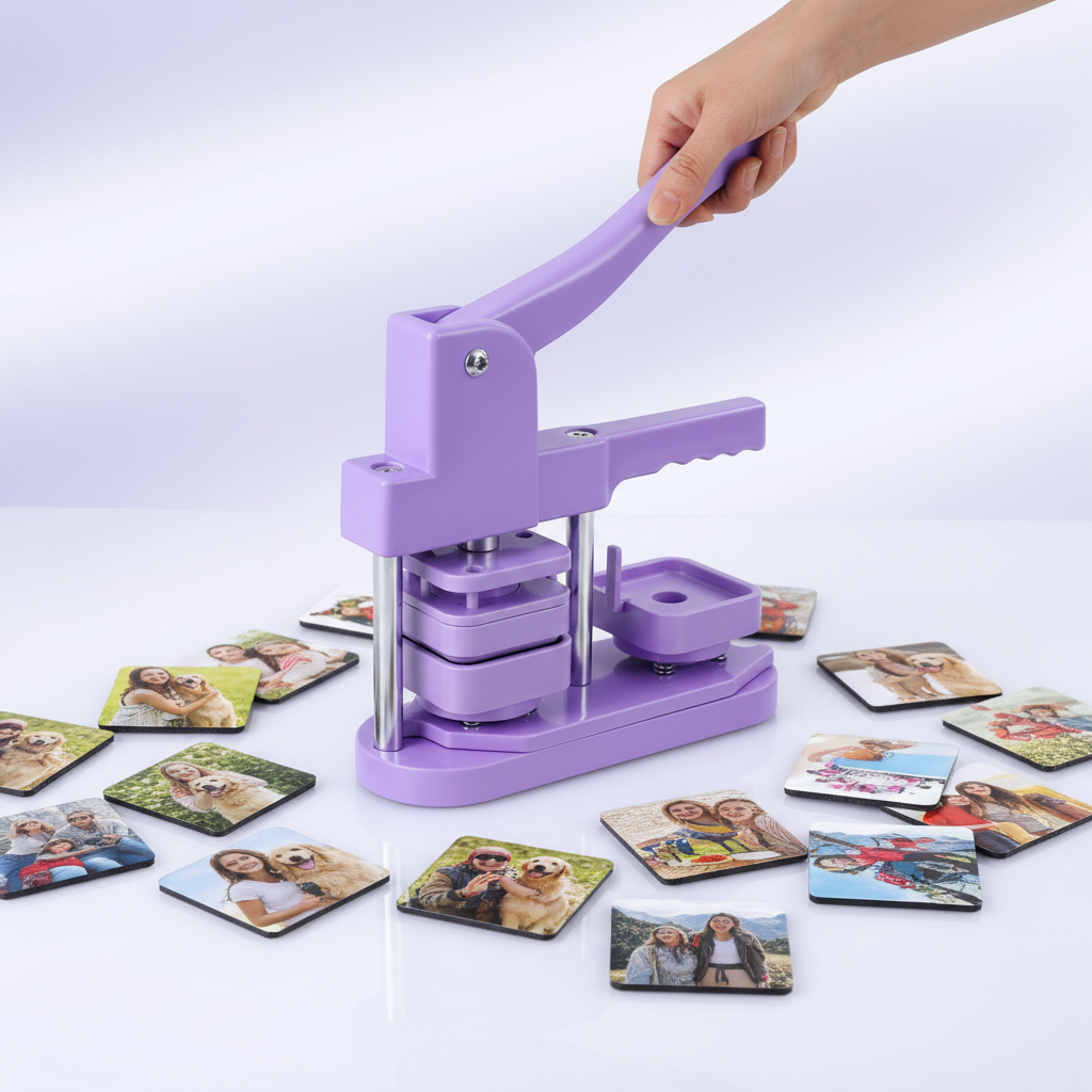 Fotomagnete im Set – Deine schönsten Erinnerungen für den Kühlschrank 50mm x 50mm