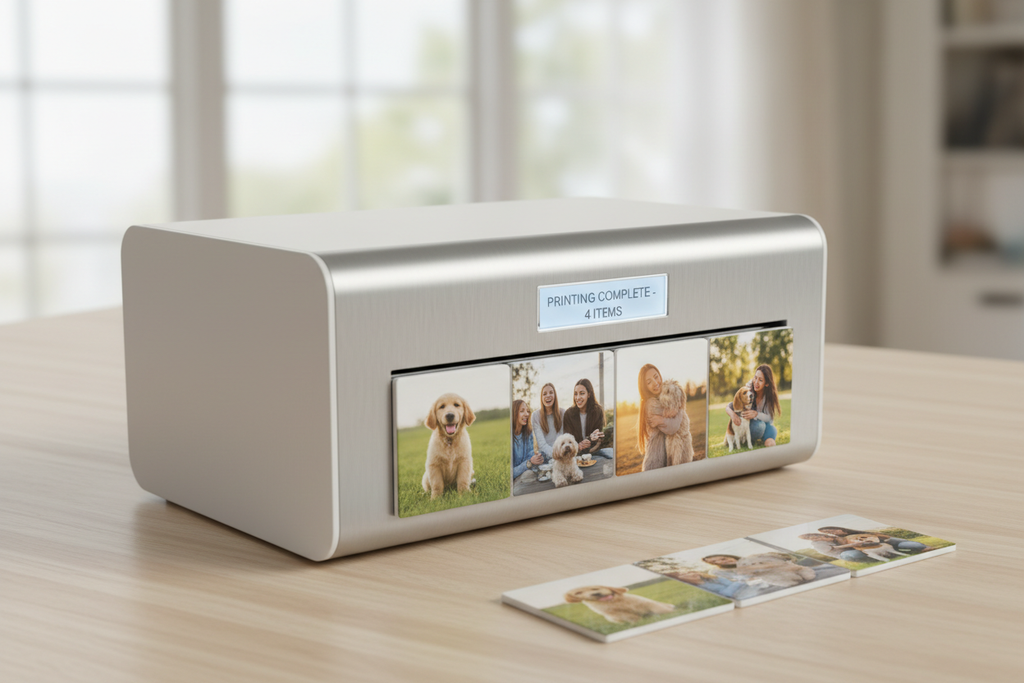 Photo Magnets in a Set – Your Most Beautiful Memories for the Fridge