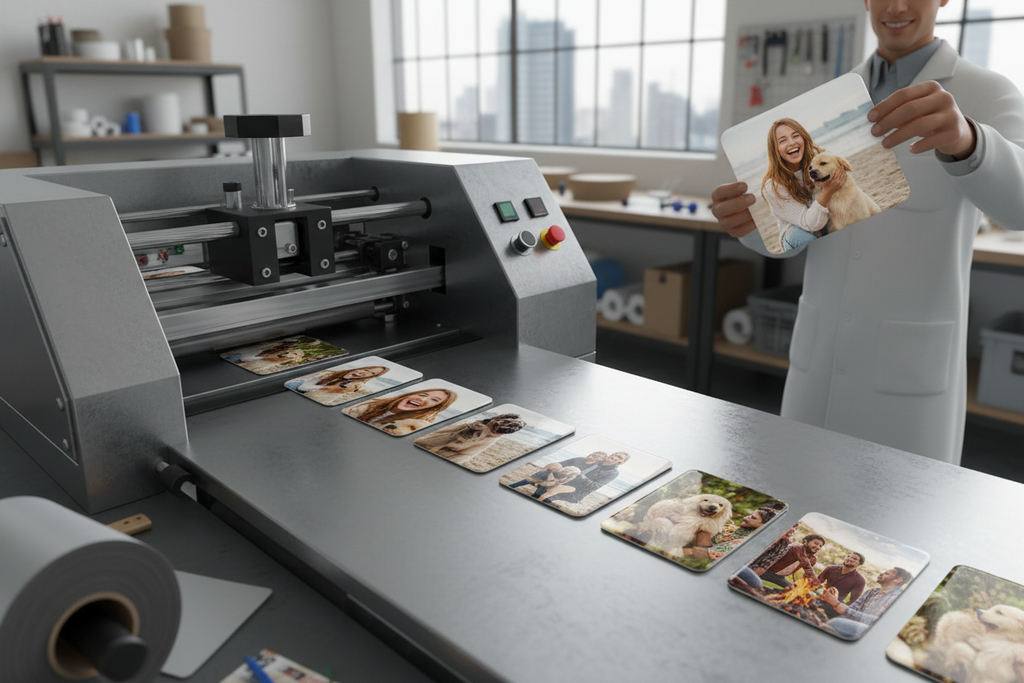 Photo Magnets in a Set – Your Most Beautiful Memories for the Fridge